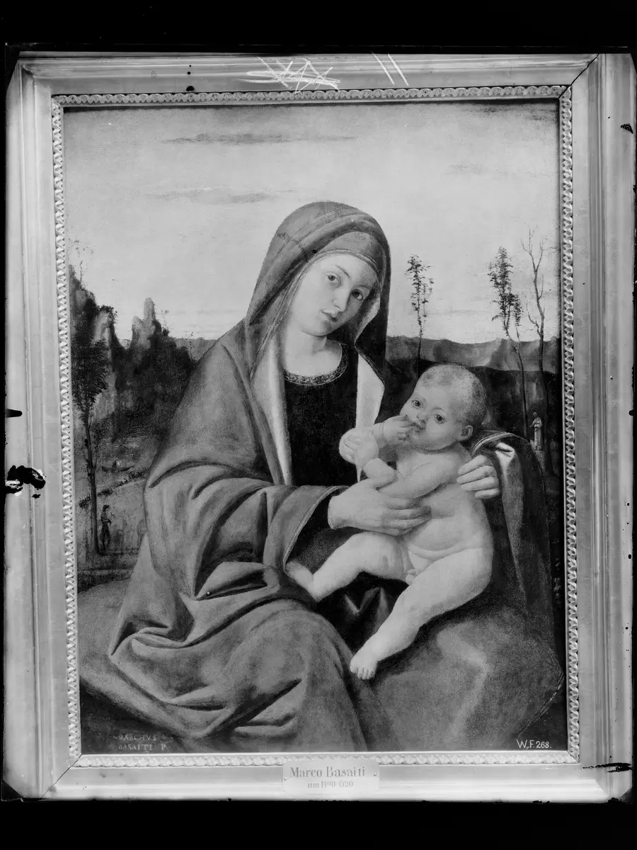 Madonna mit dem Kinde