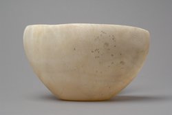 Ovale Schüssel