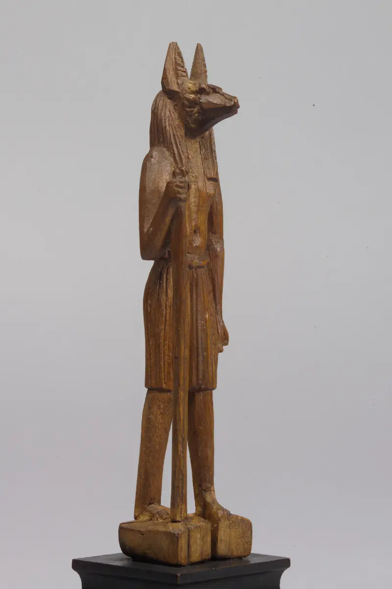 Schreitender Gott Anubis
