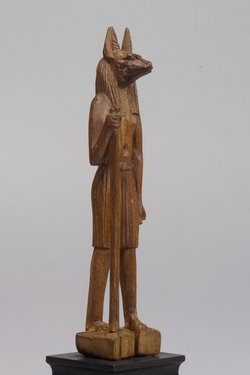 Schreitender Gott Anubis