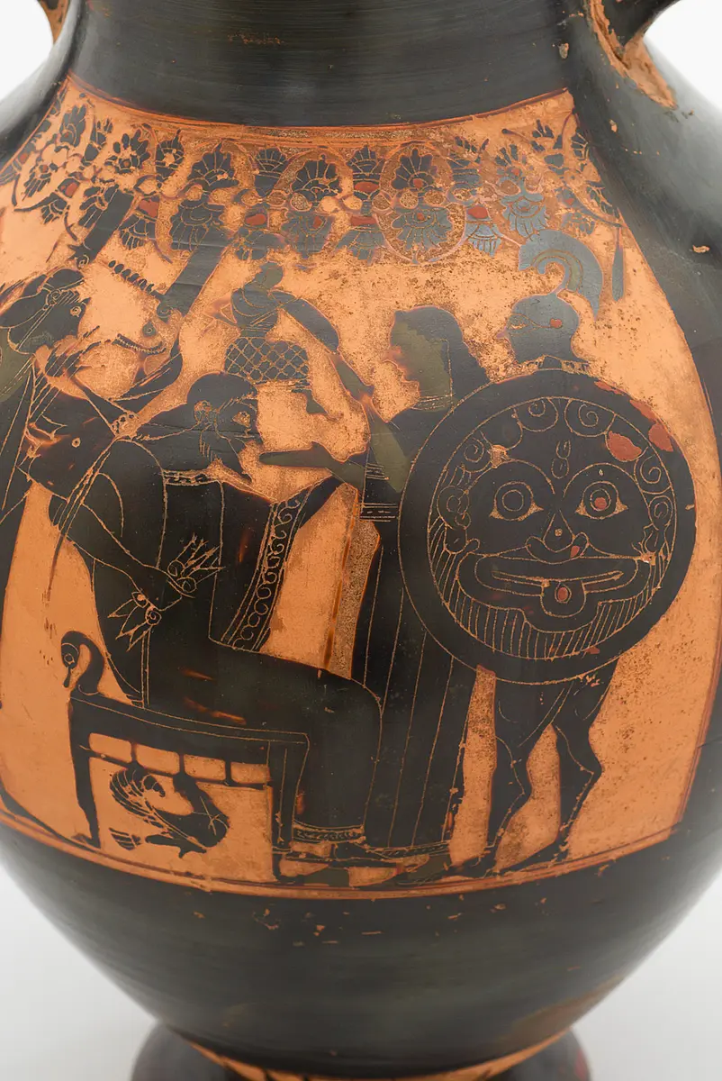Geburt der Athena