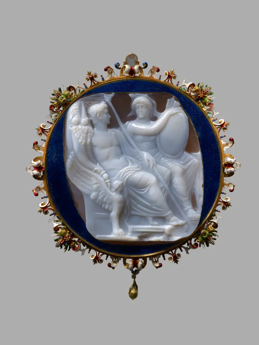 Kaiser Caligula und Roma