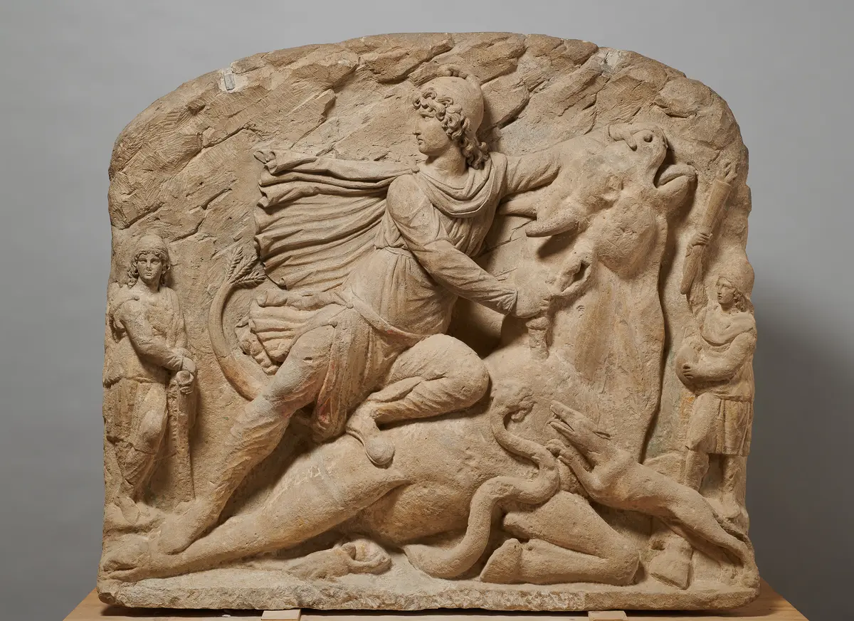 Stieropfer des Mithras
