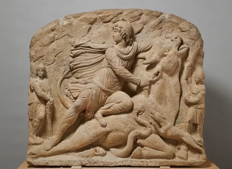 Stieropfer des Mithras