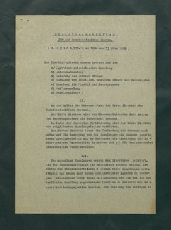 Dienstvorschriften für das Kunsthistorische Museum