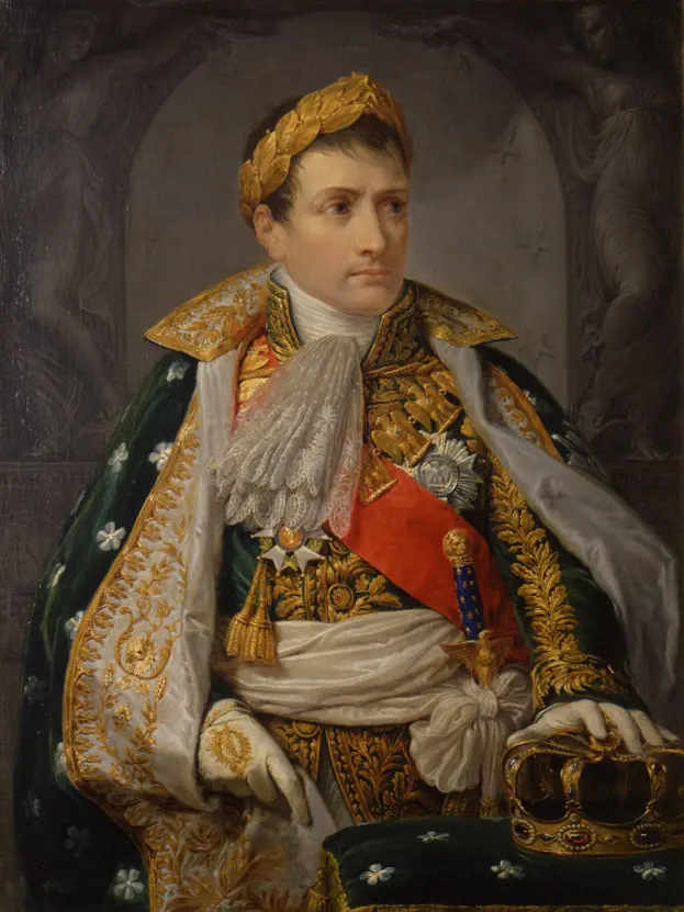 Napoleon I. Bonaparte (1769-1821), als König von Italien