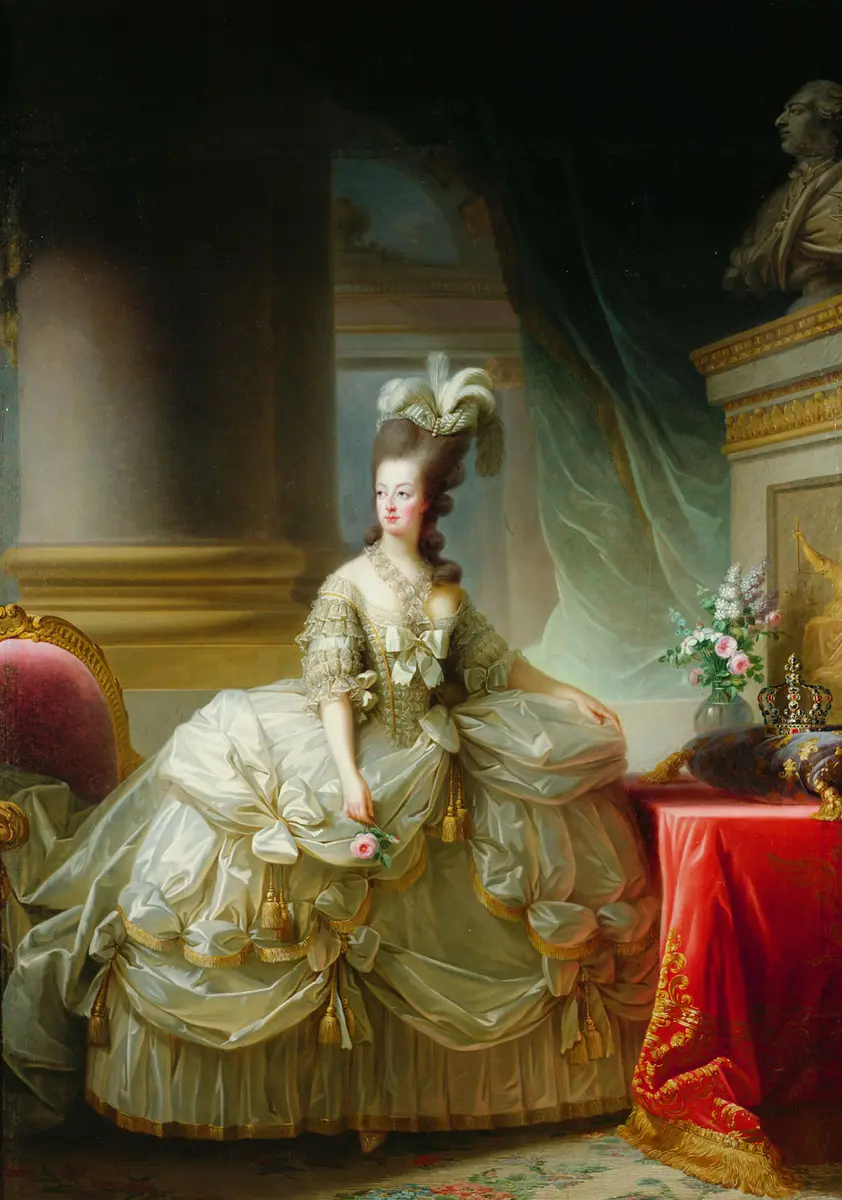 Erzherzogin Marie Antoinette (1755-1793), Königin von Frankreich