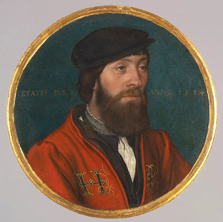 Ein Hofbediensteter König Heinrichs VIII.