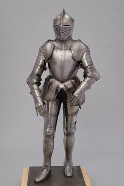 Ganzer Feldturnierharnisch