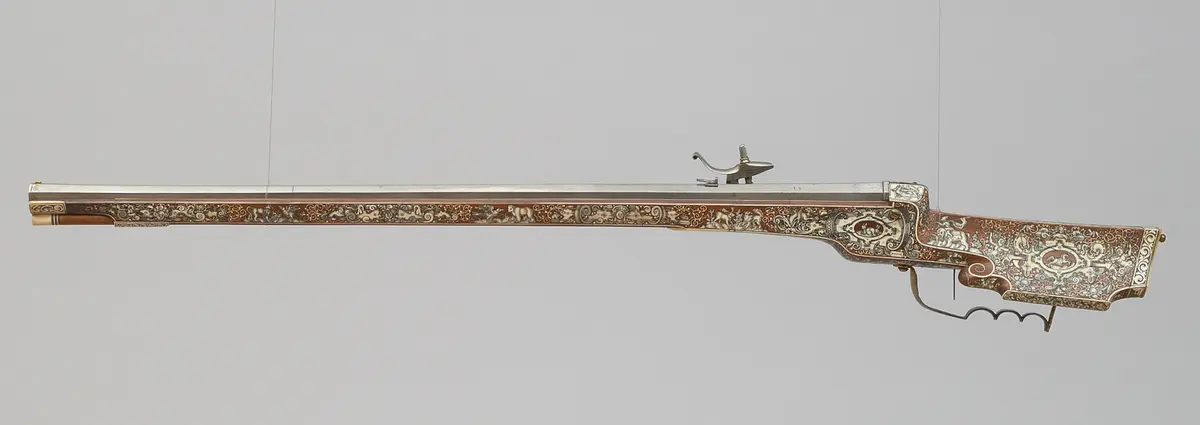 Radschlossgewehr