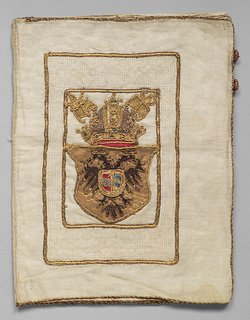 Stimmheft mit Wappen Kaiser Karls V.