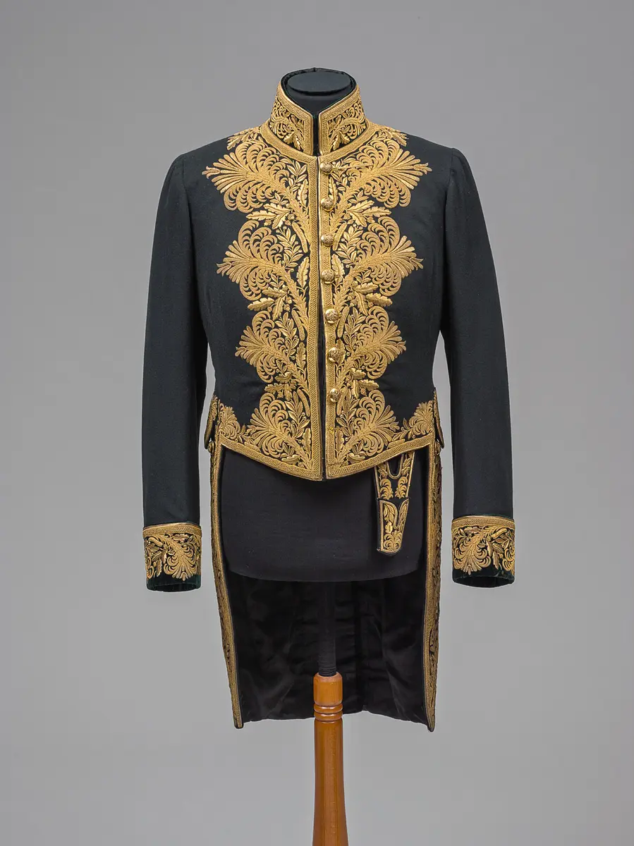 Frack von der Gala- Uniform eines k.u.k. Geheimen Rats