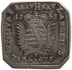 Braunau: Belagerungsnotgeld