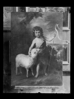 Johannes d. Täufer als Kind