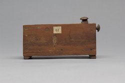 Kästchen mit Schiebedeckel