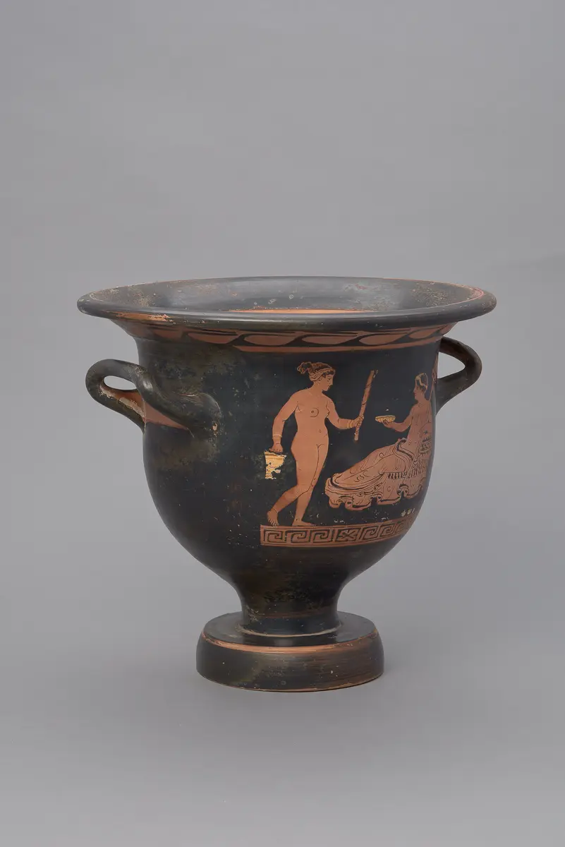 Dionysos und Mänade