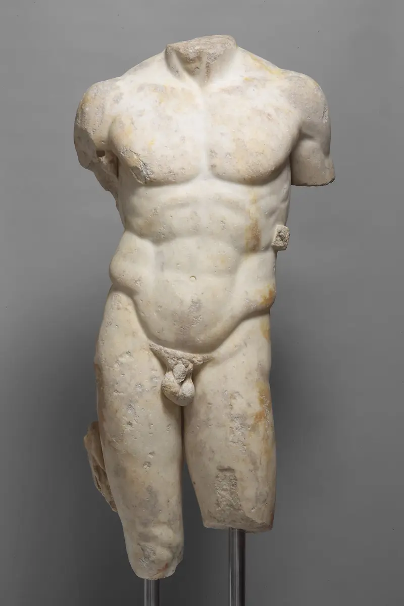 Torso des Speerträgers (Doryphoros)