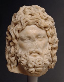 Kopf des Poseidon