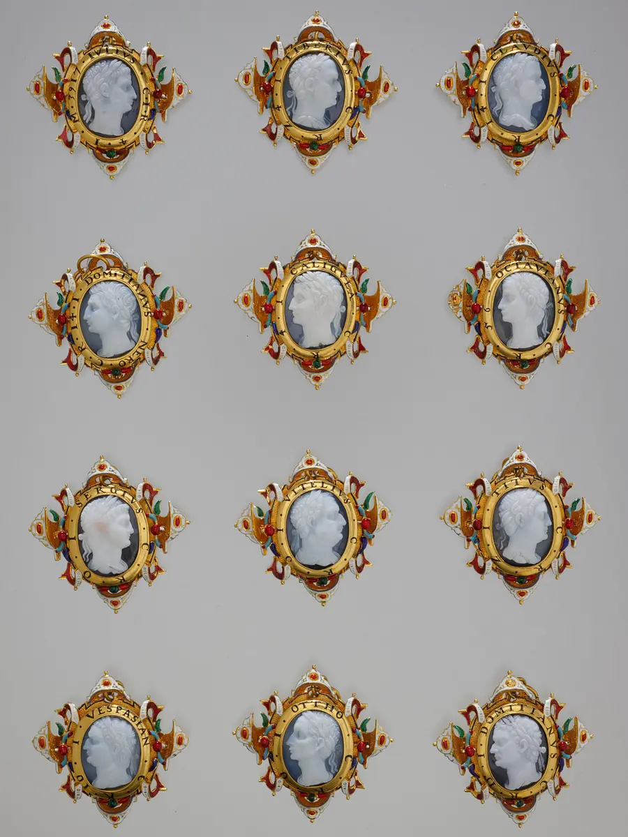 Twelve Roman Imperators