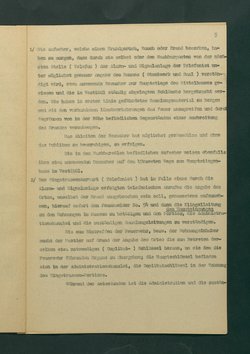 Entwurf einer Feuerlöschordnung für das Kunsthistorische Museum, 1926