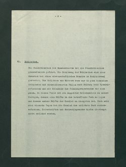 Dienstvorschriften für die Sammlung von Medaillen, Münzen und Geldzeichen