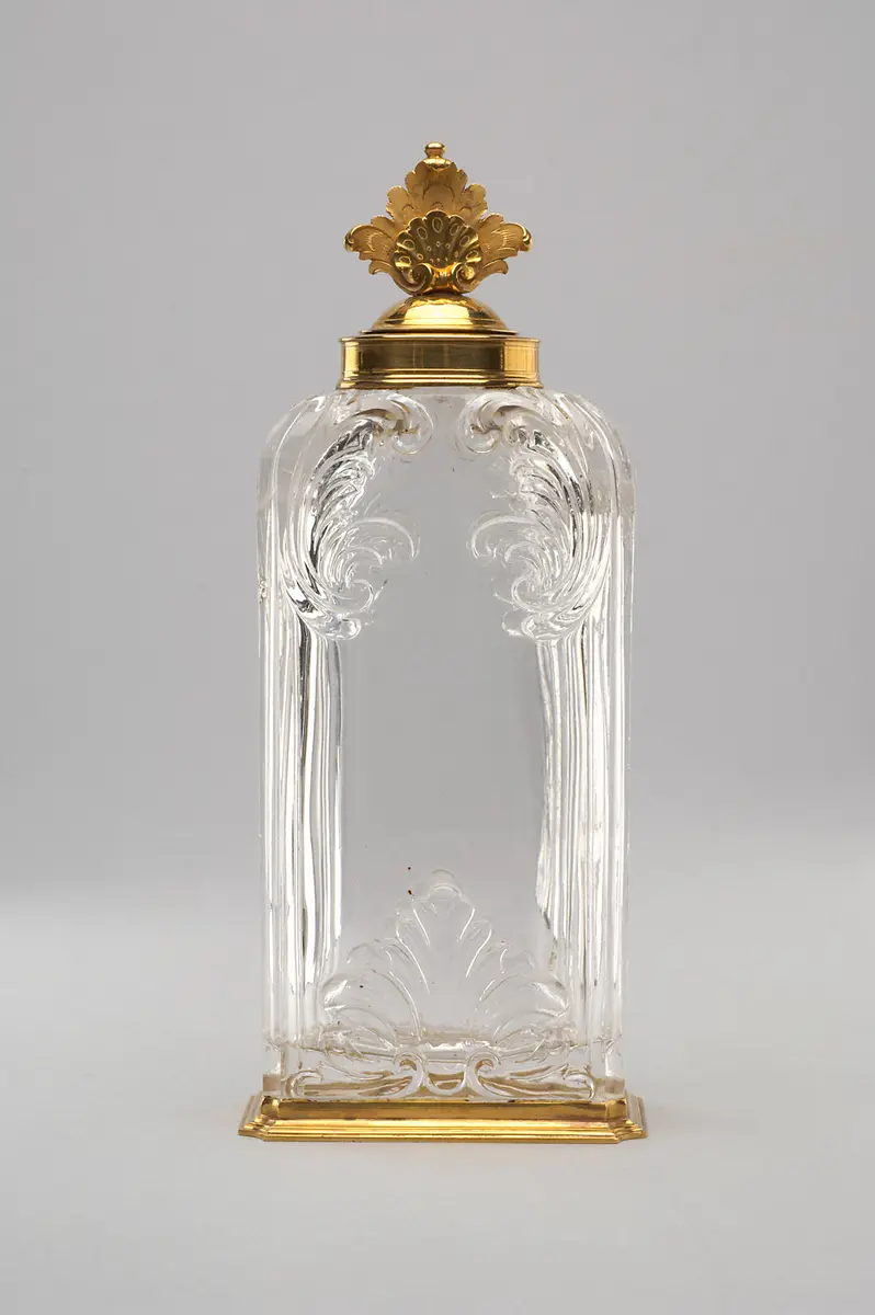 Flakon der Toilettegarnitur des Kaisers Franz I.