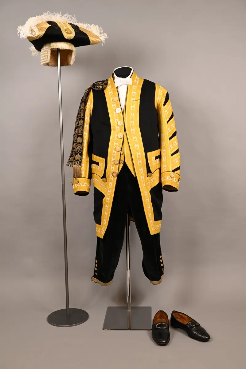 Kutscher-Montur für Gala-Wagen