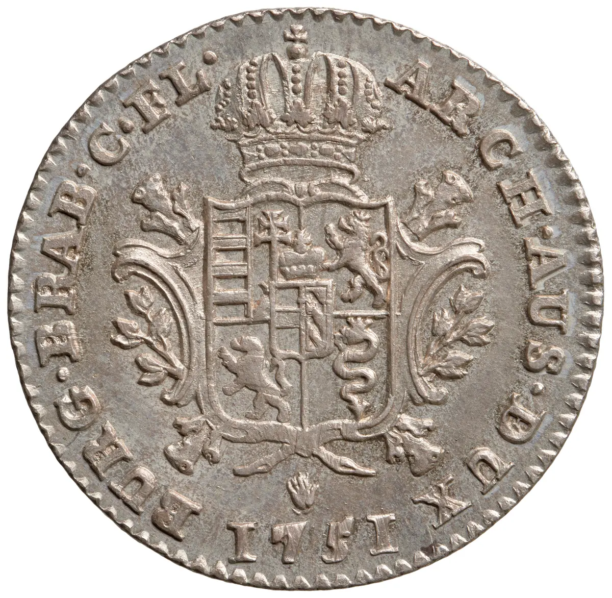 Österreichische Niederlande: Maria Theresia