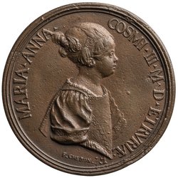 Toskana-Florenz: Ferdinando und Maria Anna de’ Medici (Nachkommen Großherzogs Cosimos III.)