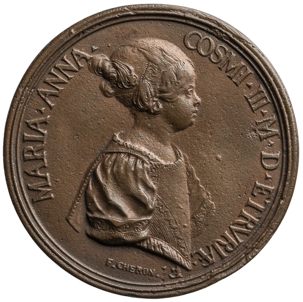 Toskana-Florenz: Ferdinando und Maria Anna de’ Medici (Nachkommen Großherzogs Cosimos III.)