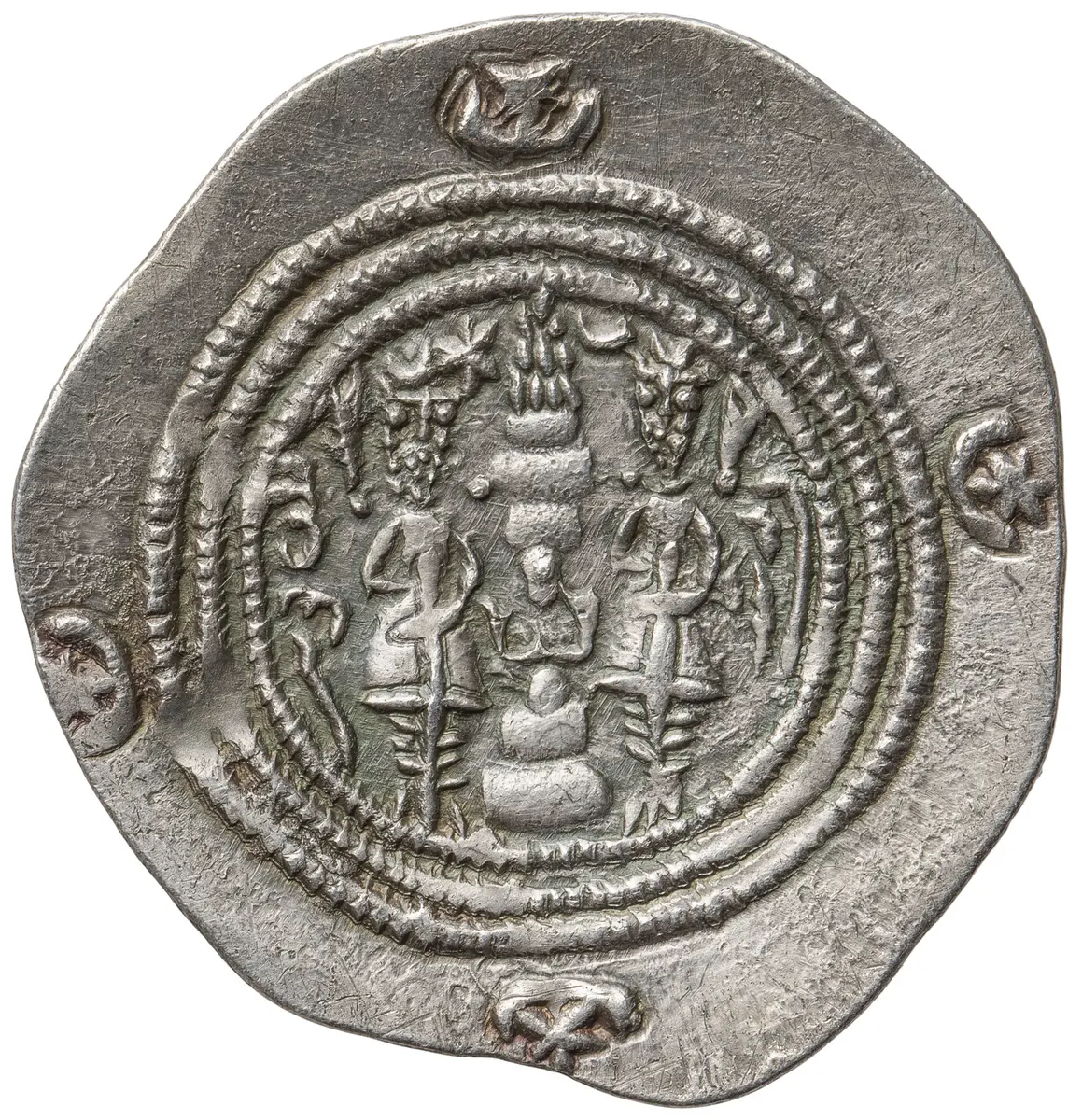 Sasaniden: Khusro II.