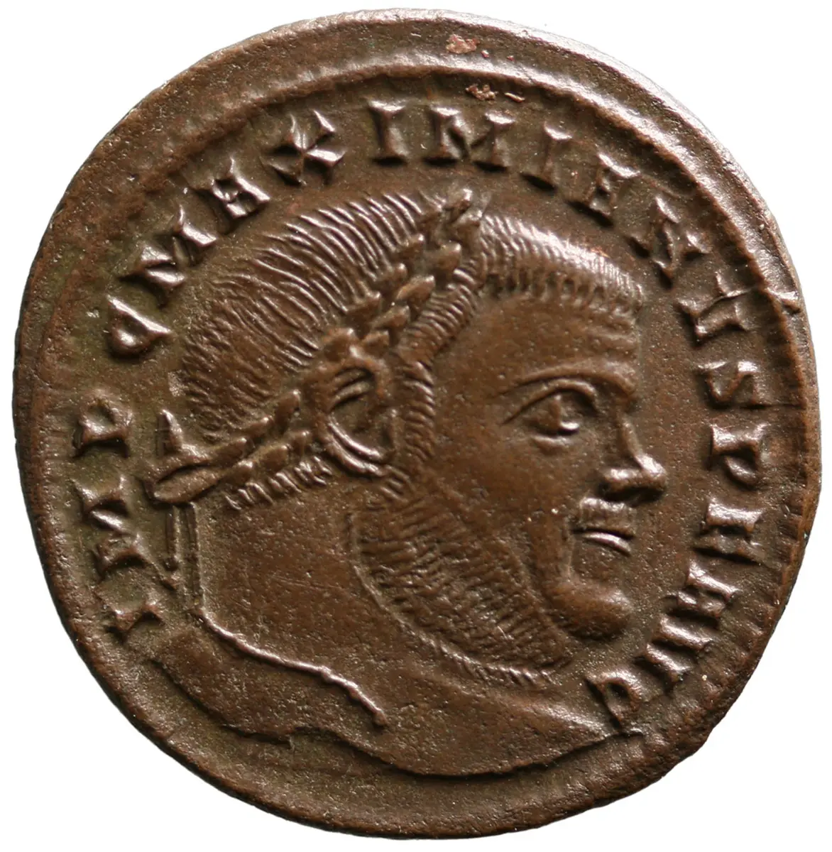 Maximianus I. (Herculius) 2. Regentschaft