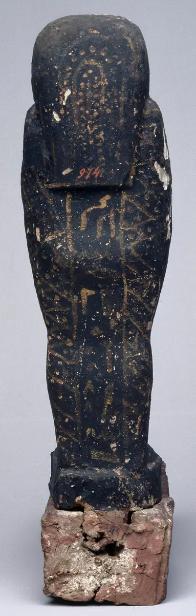 Ptah-Sokar-Osiris-Statuette der Ta-nit-wadjet-iit