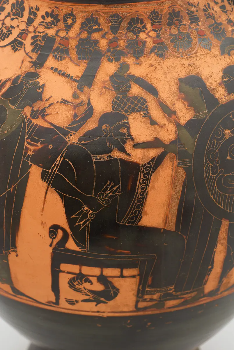 Geburt der Athena