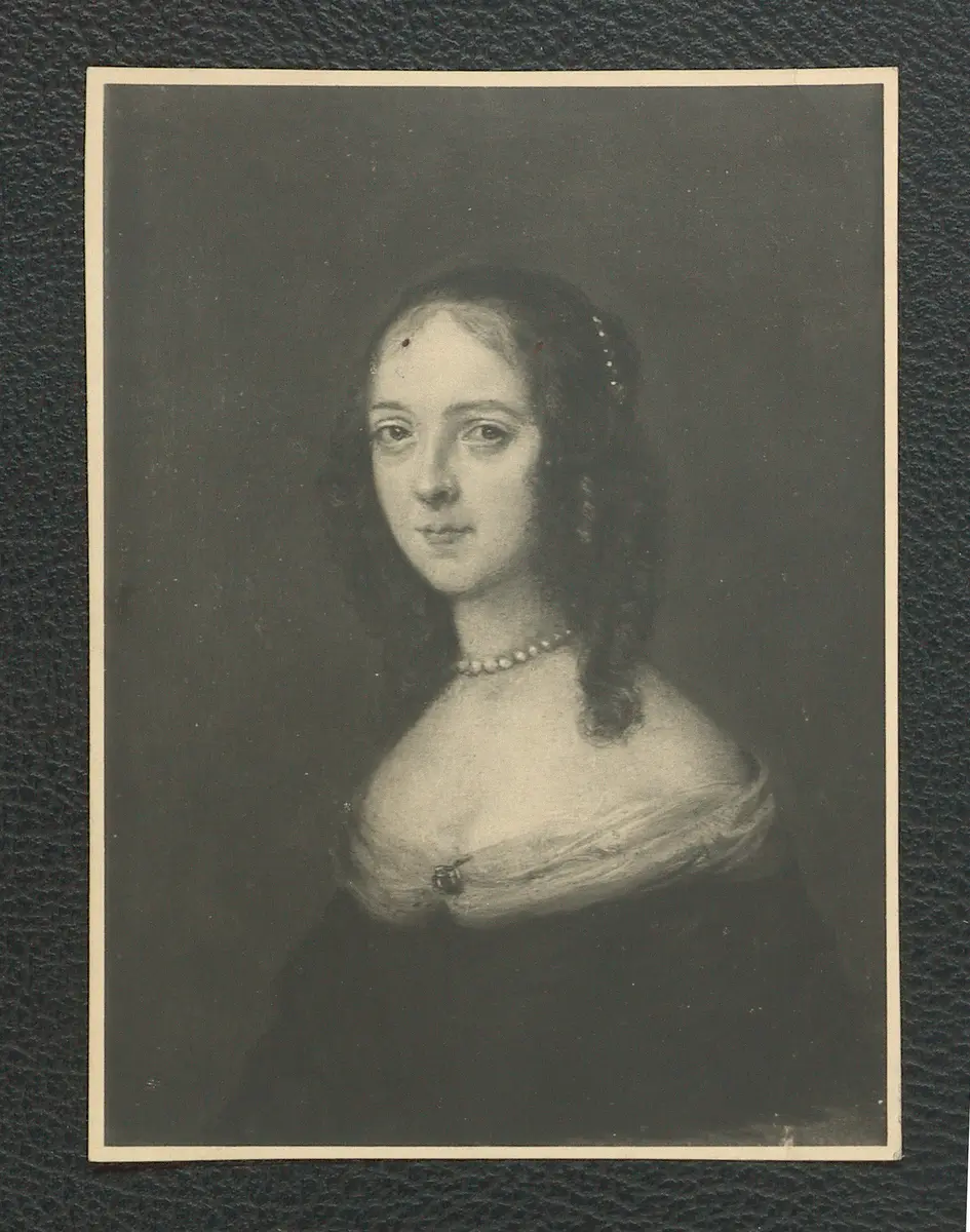 Damenbildnis, holländisch, 17. Jhdt. 19 x 16 cm