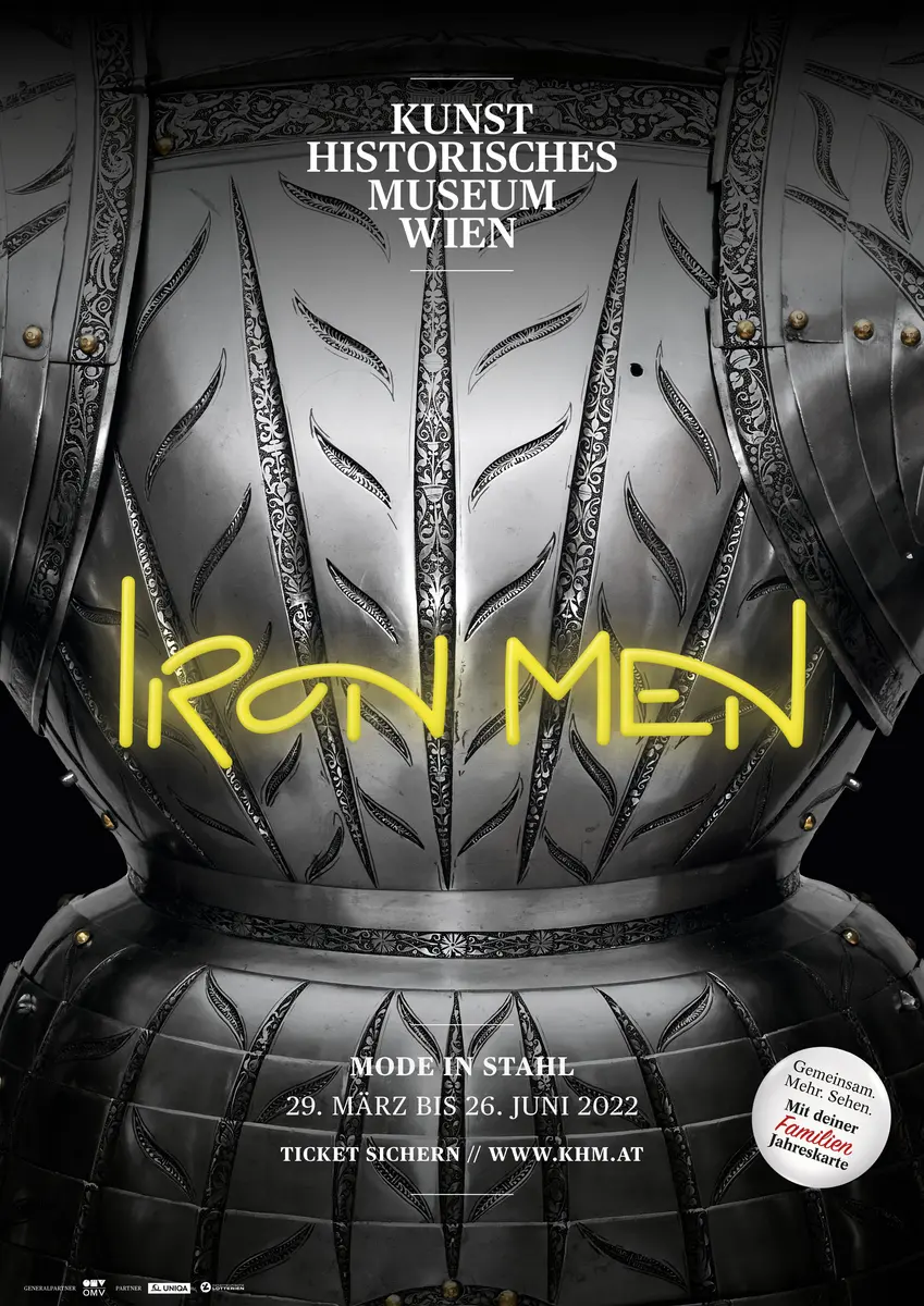 Iron Men. Mode in Stahl