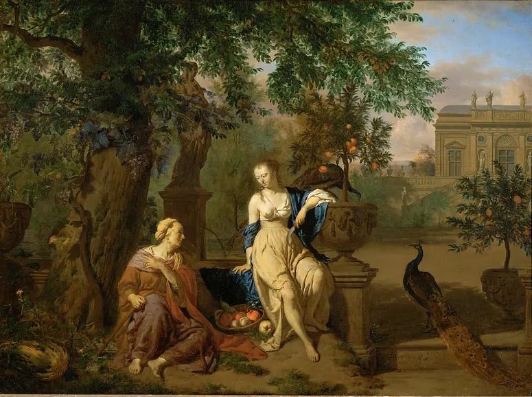Vertumnus und Pomona