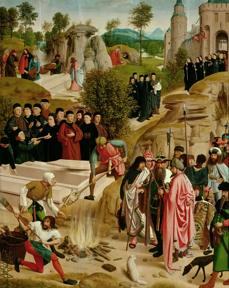 Schicksal der irdischen Überreste Johannes d. Täufers