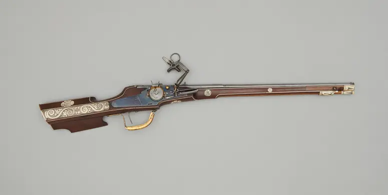 Kurzes Radschlossgewehr