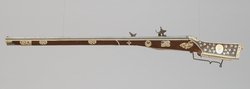 Radschlossgewehr mit zwei Schlössern