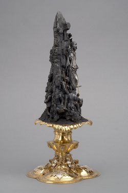 Handstein mit der Auferstehung Christi und Kaiser Karl V. nach der Schlacht von Pavia