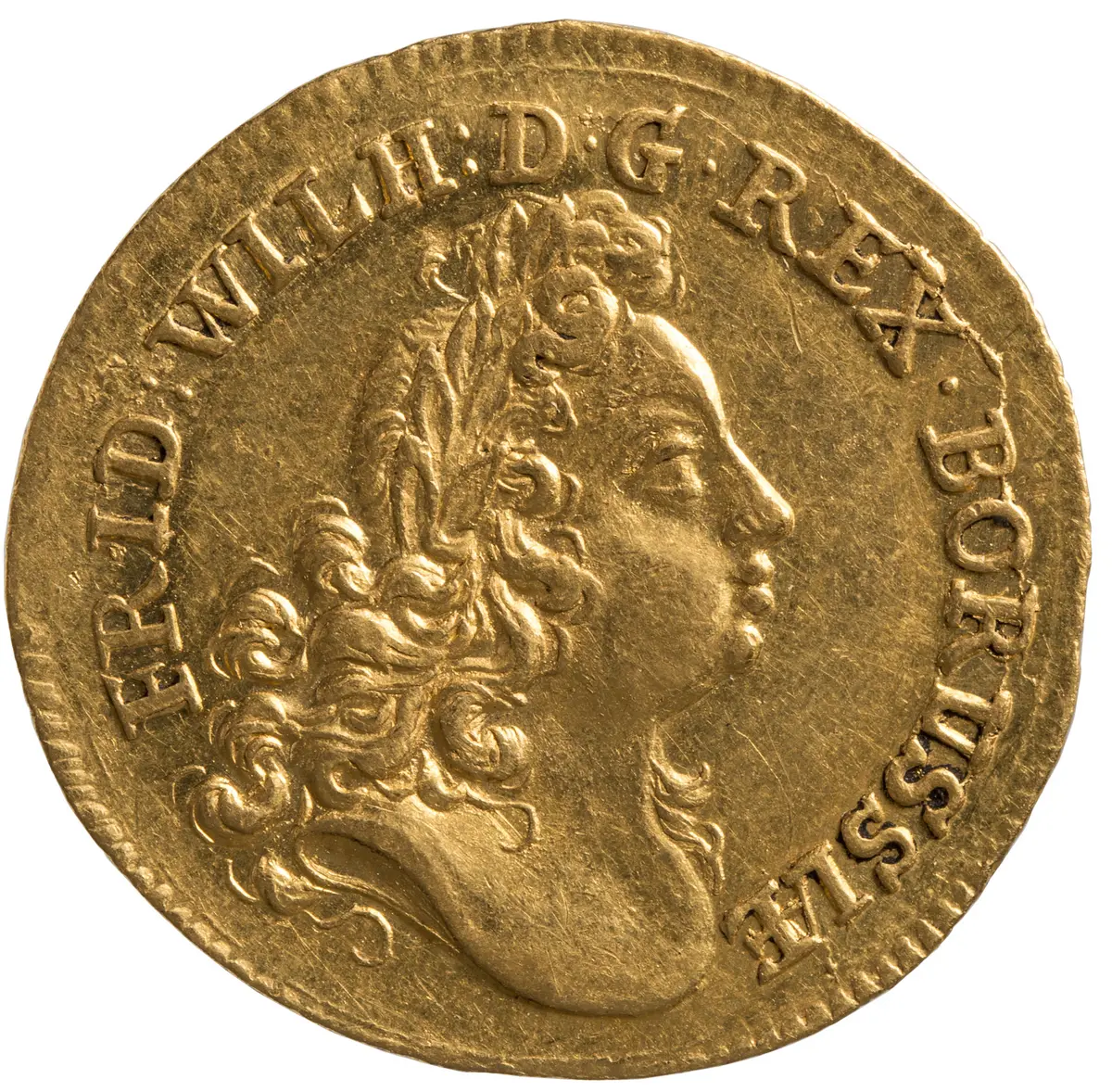 Preußen: Friedrich Wilhelm I.