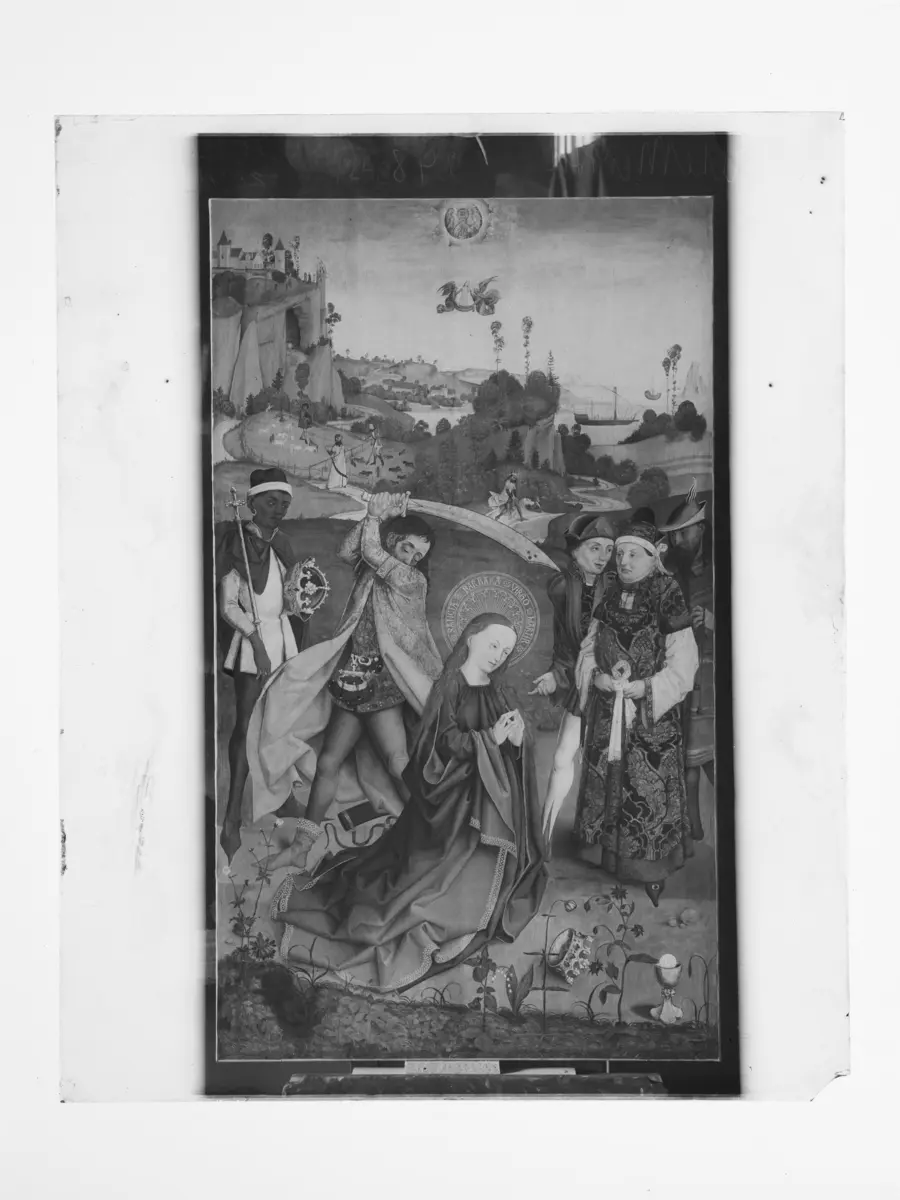 Martyrium der hl. Katharina