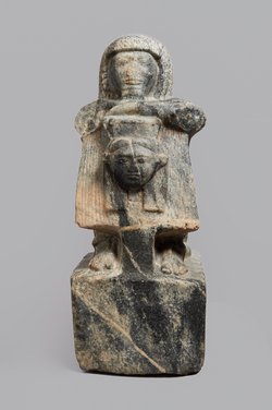 Sistrophore Hockerstatue des Chai-hapi