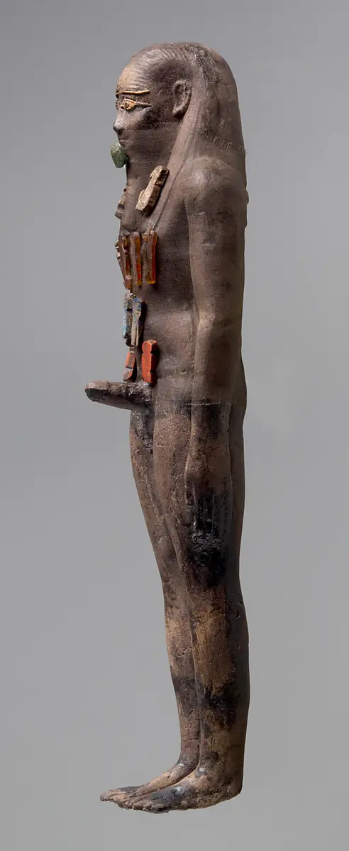 Osirismumie mit erigiertem Phallus