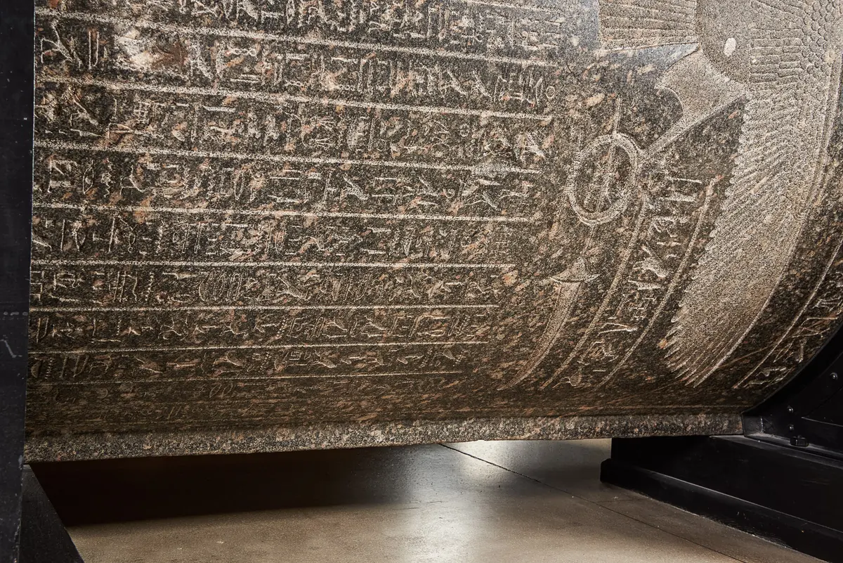 Sarkophag des Priesters Nes-schu-tefnut