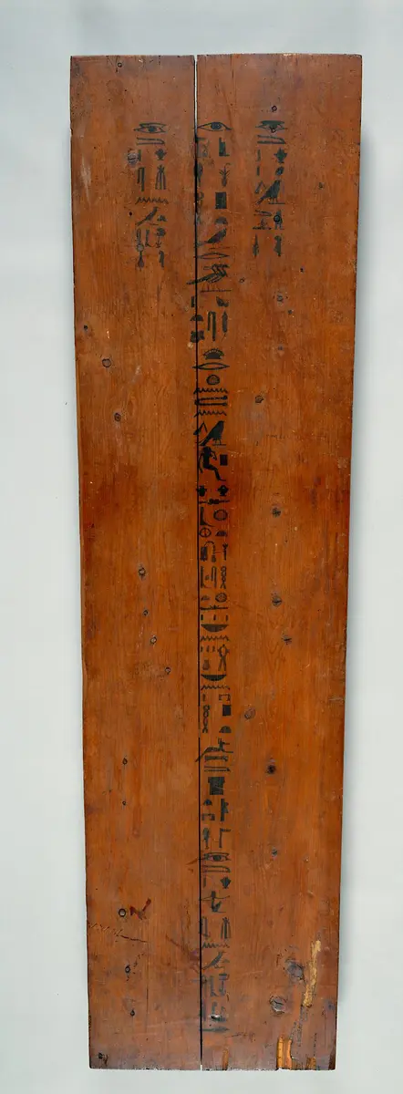 Deckel vom Kastensarg des An-em-her