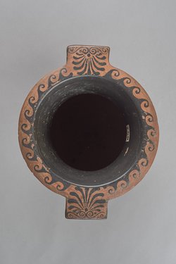 Mänade und Satyr