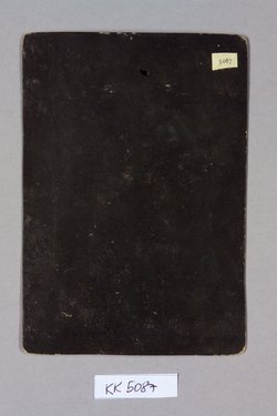 Spielkarte, Ungarn, Fischer (Drei), aus dem sog. Hofämterspiel