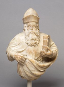 Büste eines Propheten aus einer siebenteiligen Serie